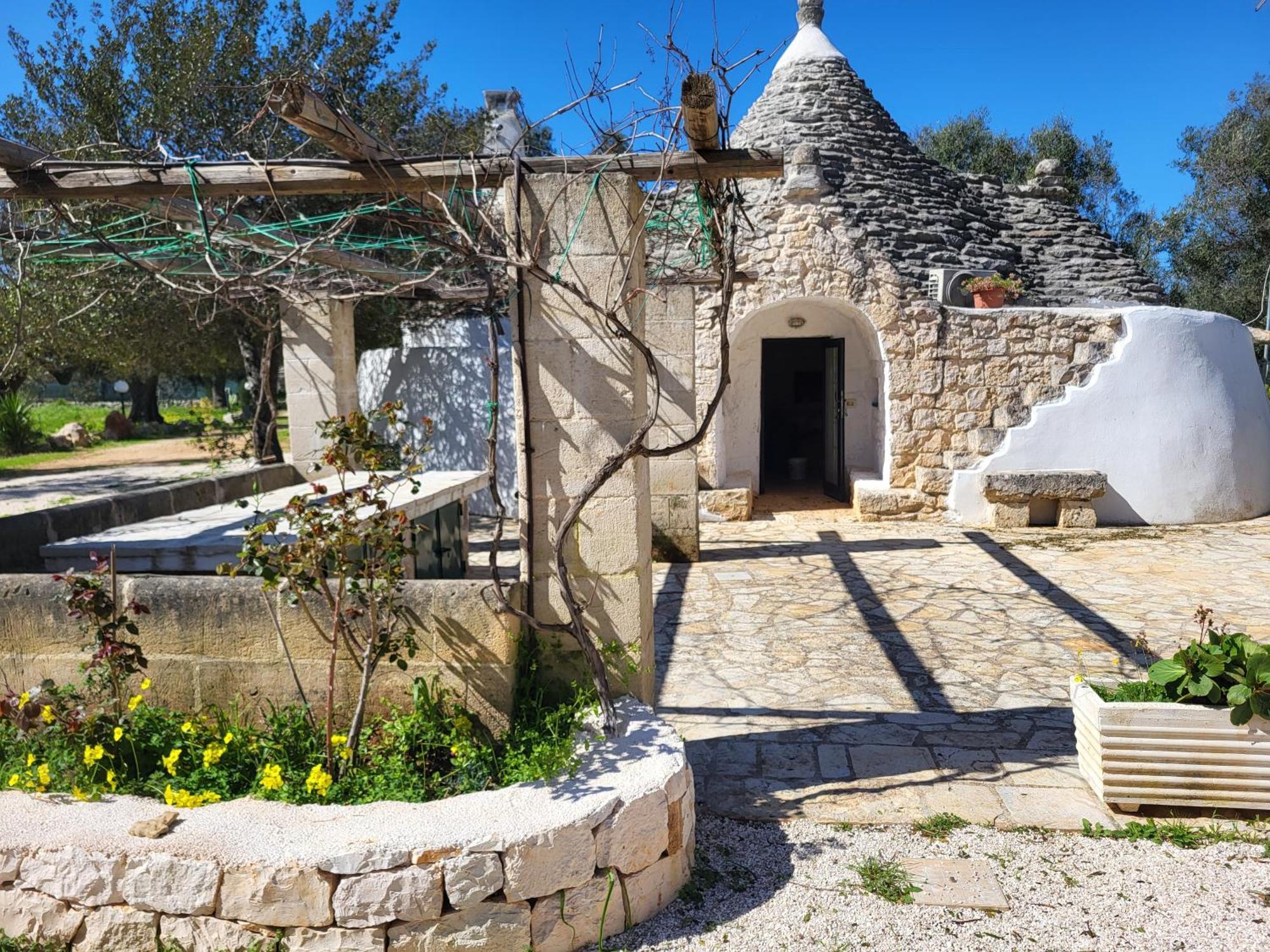 Trullo Incantevole Остуні Екстер'єр фото
