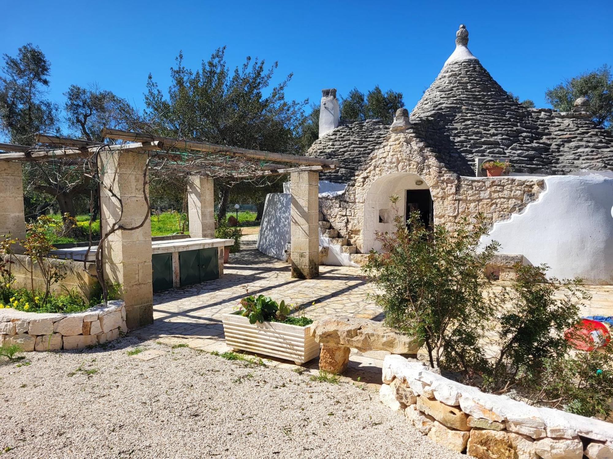 Trullo Incantevole Остуні Екстер'єр фото