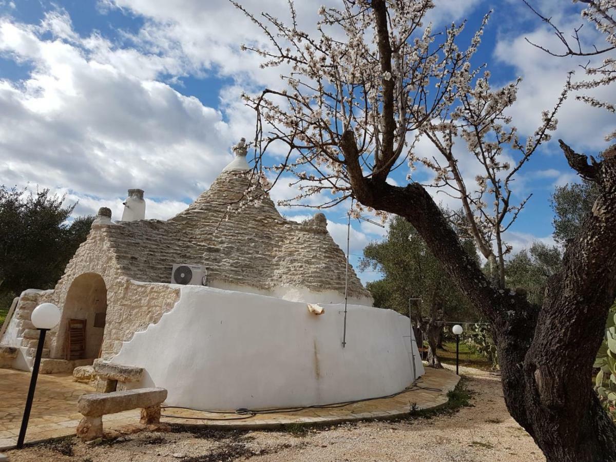 Trullo Incantevole Остуні Екстер'єр фото