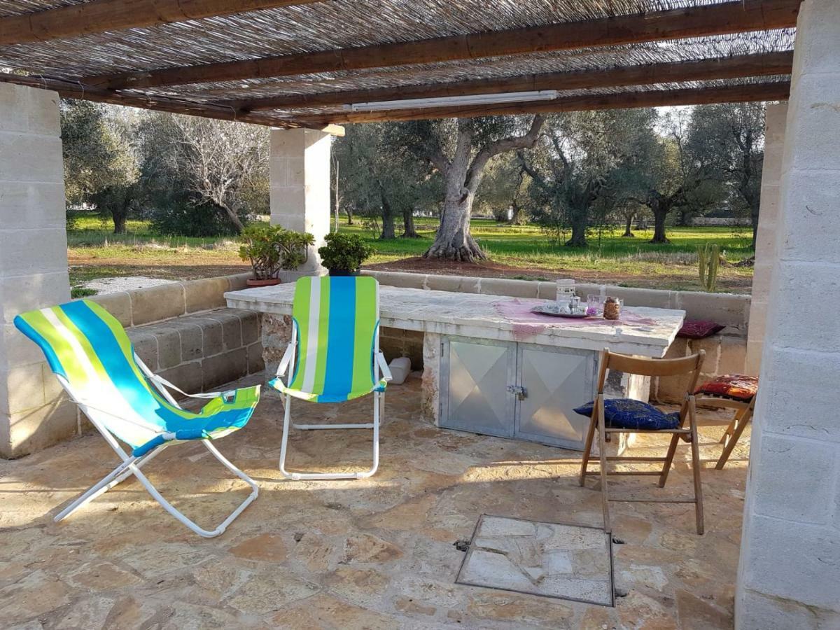 Trullo Incantevole Остуні Екстер'єр фото
