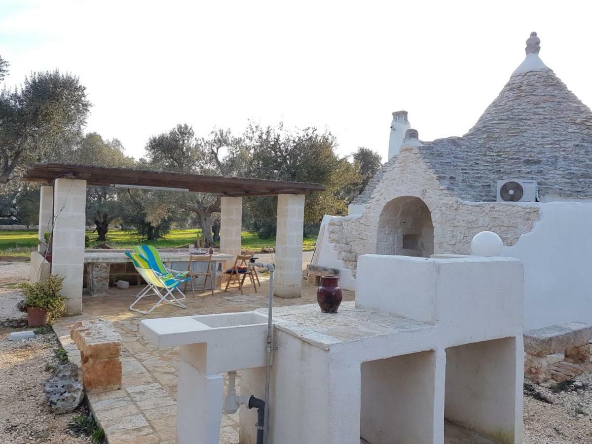 Trullo Incantevole Остуні Екстер'єр фото