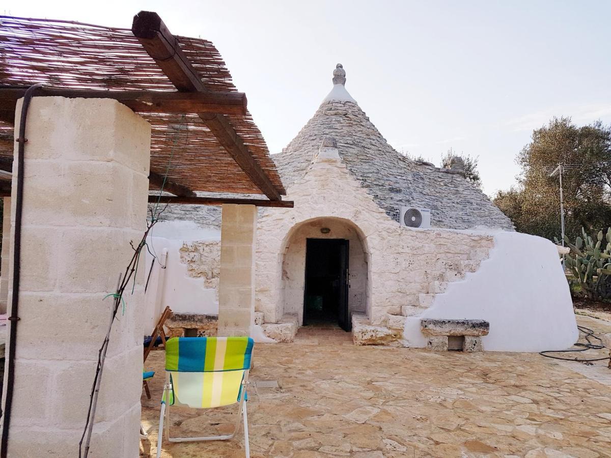 Trullo Incantevole Остуні Екстер'єр фото